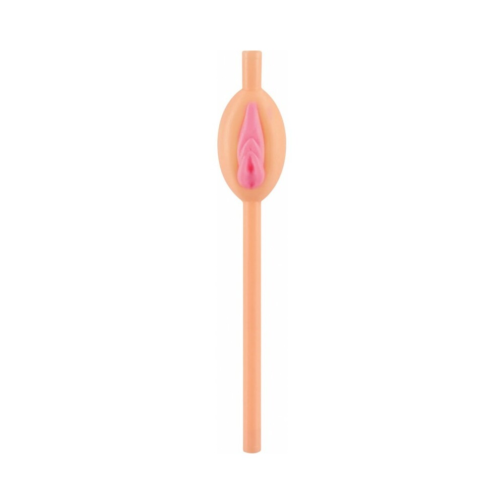 HOTT PRODUCTS - PUSSY STRAWS 8PCS/PACK