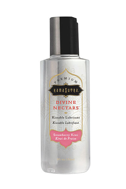 KAMASUTRA - DIVINE NECTARS LUBRICANT STRAWBERRY KIWI 5.5 OZ