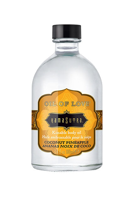 KAMASUTRA - OIL OF LOVE COCONUT PINEAPPLE 100ML