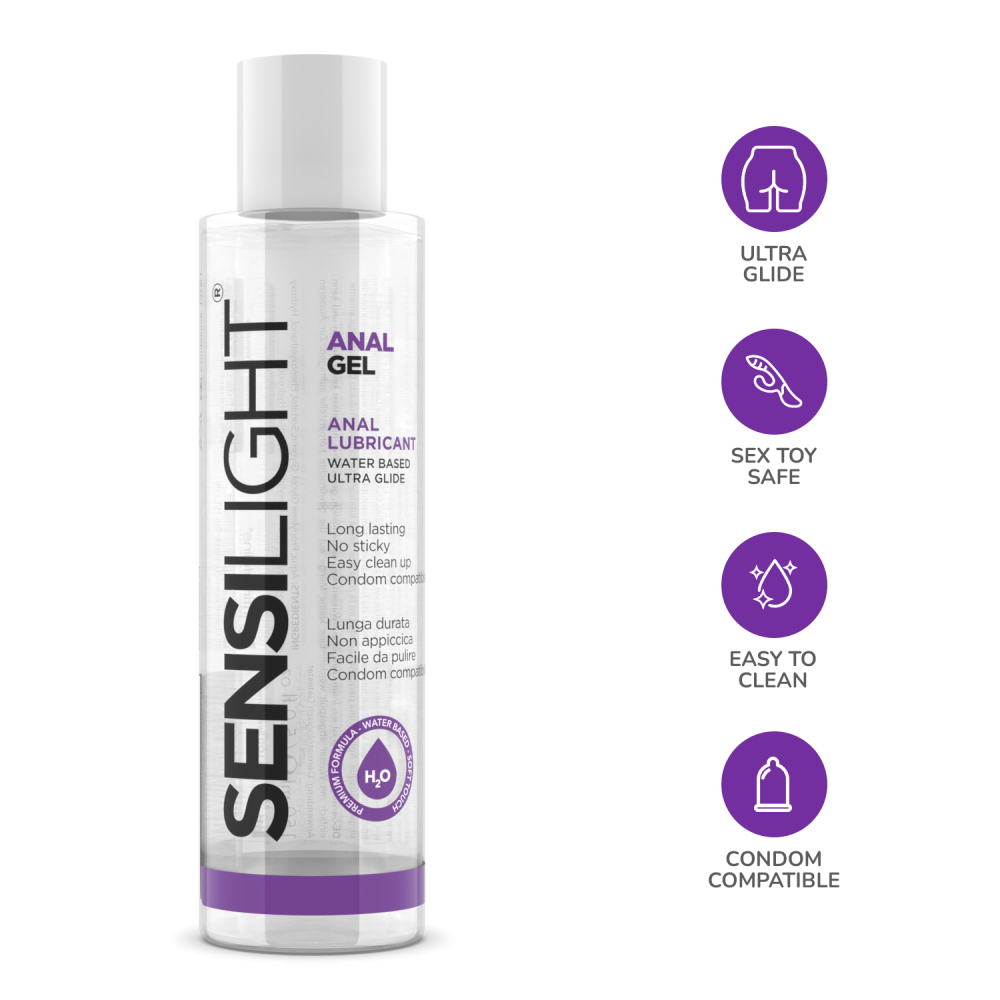 INTIMATELINE - SENSILIGHT ANALGEL, 150 ML