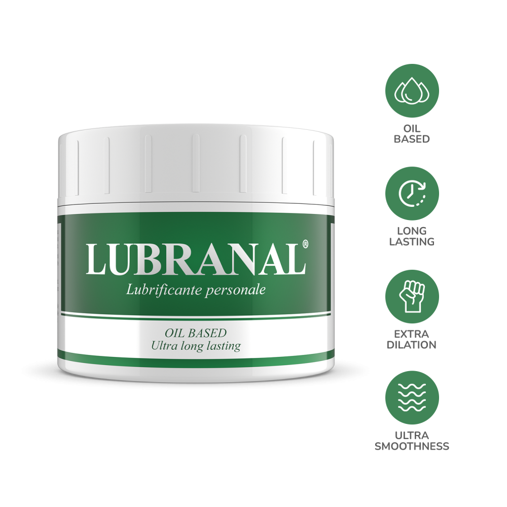 INTIMATELINE - LUBRANAL CREAM OIL BASED, 150 ML