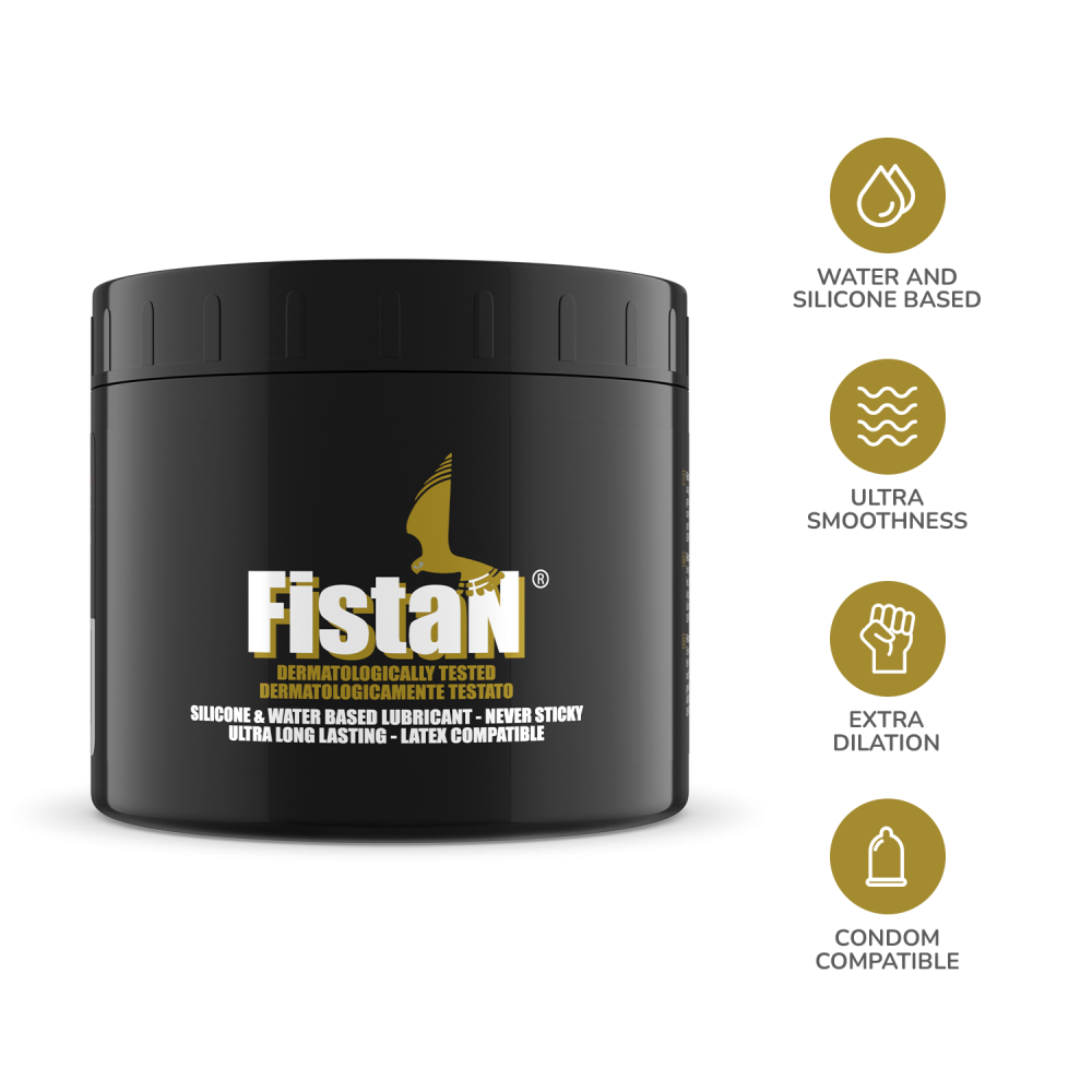 INTIMATELINE - FISTAN WATER&SILICONE BASED, 500 ML
