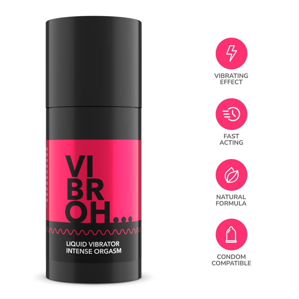 INTIMATELINE - VIBROH, STIMULATING GEL (15 ML)