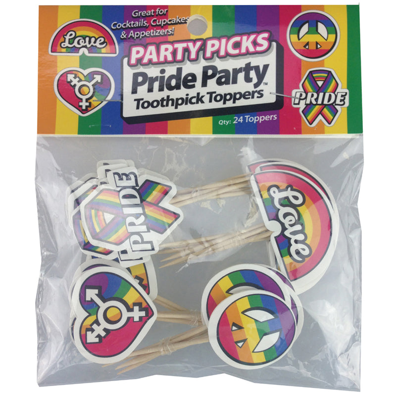 PRIDE PARTY PICKS