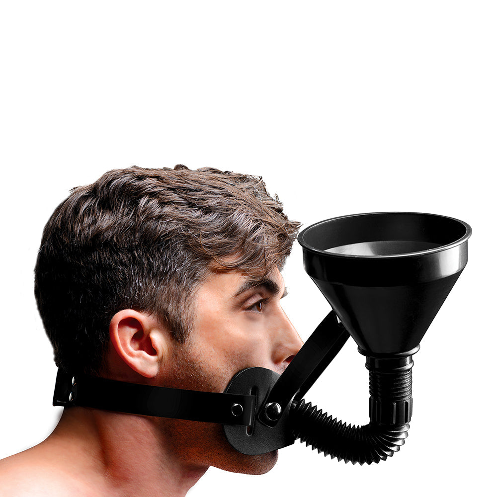 XR BRANDS - AMORDAZAMIENTO CON EMBUDO EXTREMO SERIE MASTER LATRINE