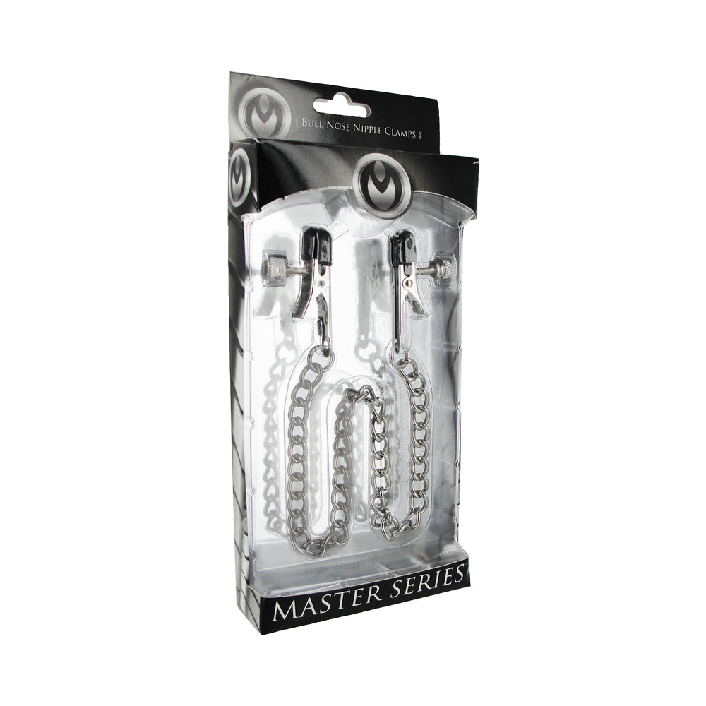 XR BRANDS - MASTER SERIES OX BULL NOSE NIPPLE VICE