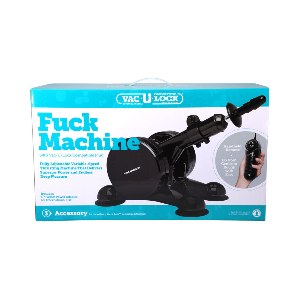 VAC-U-LOCK FUCKING MACHINE