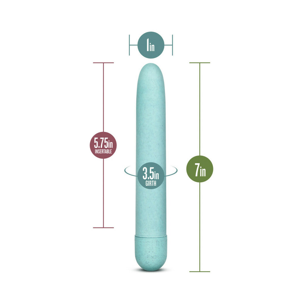 GAIA ECO SLIMLINE VIBRATOR AQUA