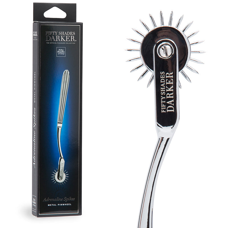 FIFTY SHADES OF GREY - FIFTY SHADES DARKER ADRENALINE SPIKES METAL PINWHEEL