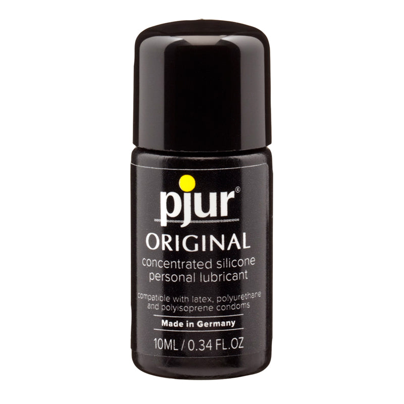 PJUR ORIGINAL SILICONE LUBRICANT 10ML/.34OZ BOTTLE