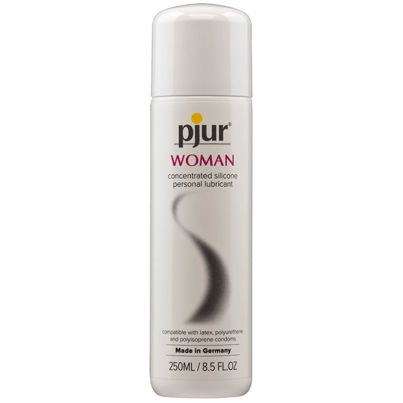 PJUR WOMAN SILICONE LUBRICANT 250ML/8.5OZ BOTTLE