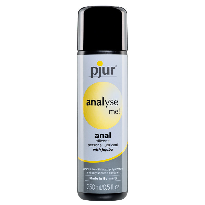 PJUR ANALYSE ME! ANAL SILICONE LUBRICANT 250ML/8.5OZ BOTTLE
