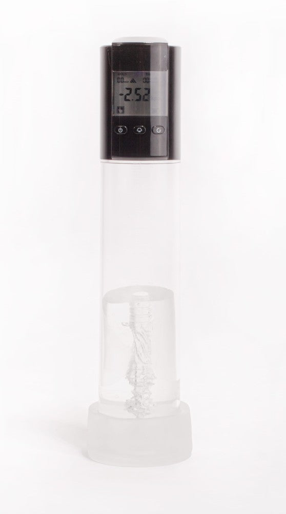 REALOV - PROFESSIONAL SMART MASTURBATING PENIS PUMP ( WITH MAGIC SLEEVE )