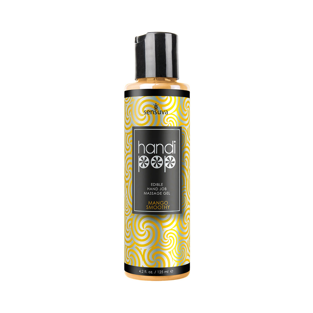 SENSUVA - HANDIPOP EDIBLE HAND JOB MASSAGE GEL MANGO SMOOTHY 4.2 OZ.