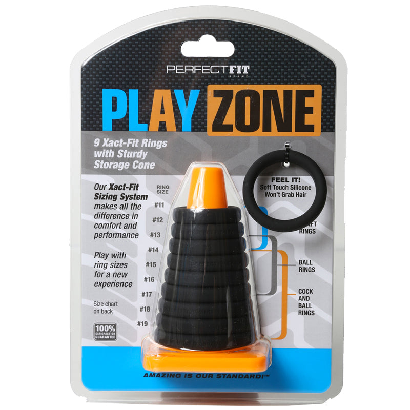 PERFECT FIT - PLAY ZONE KIT BLACK