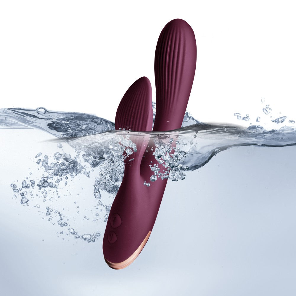 ROCKS-OFF - CLIMAXIMUM - LYANNA BURGUNDY
