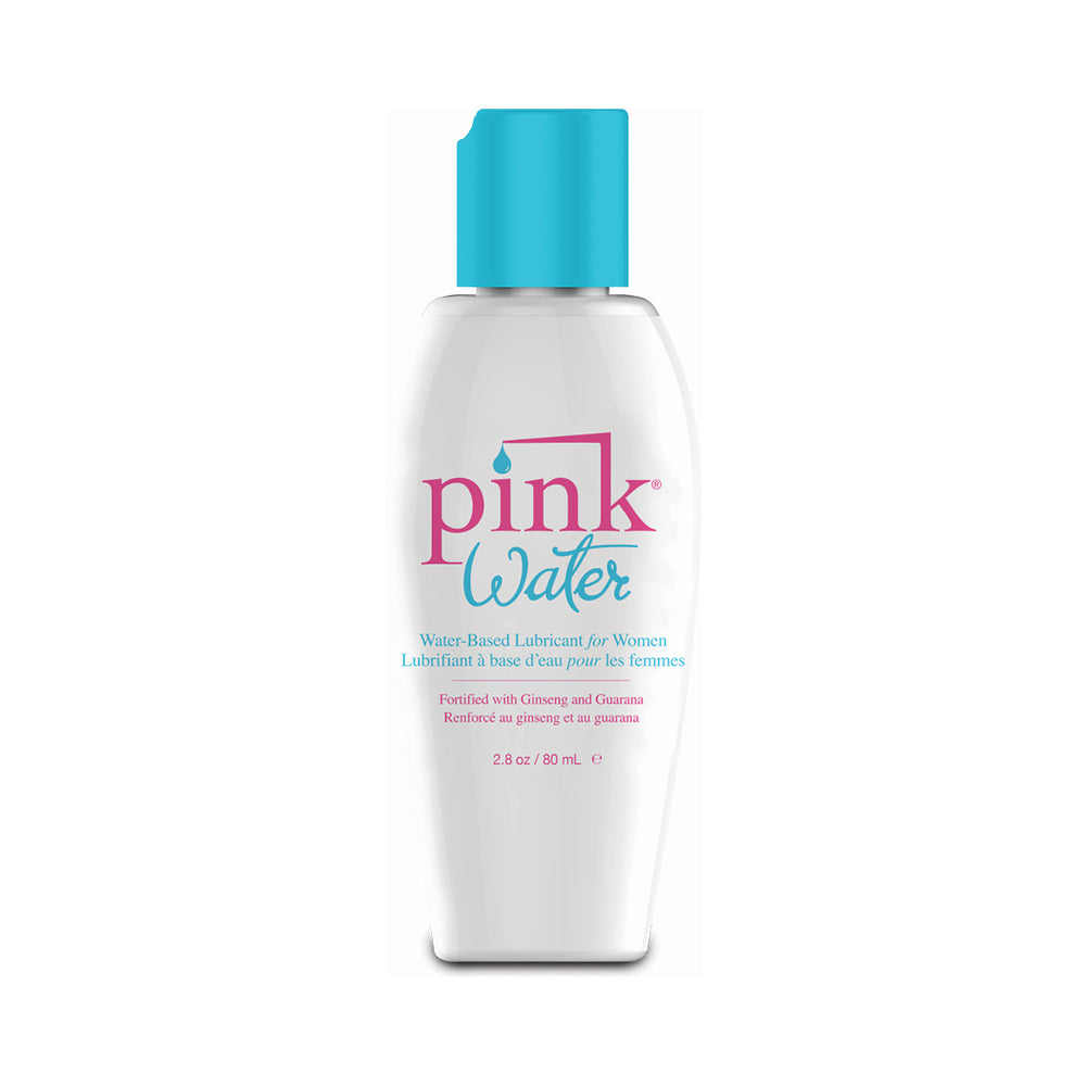 PINK SENSUALS - PINK WATER WATER-BASED LUBRICANT 2.8 OZ.