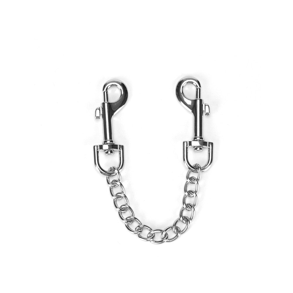 LIEBE SEELE - BLACK BOND ANKLE CUFFS