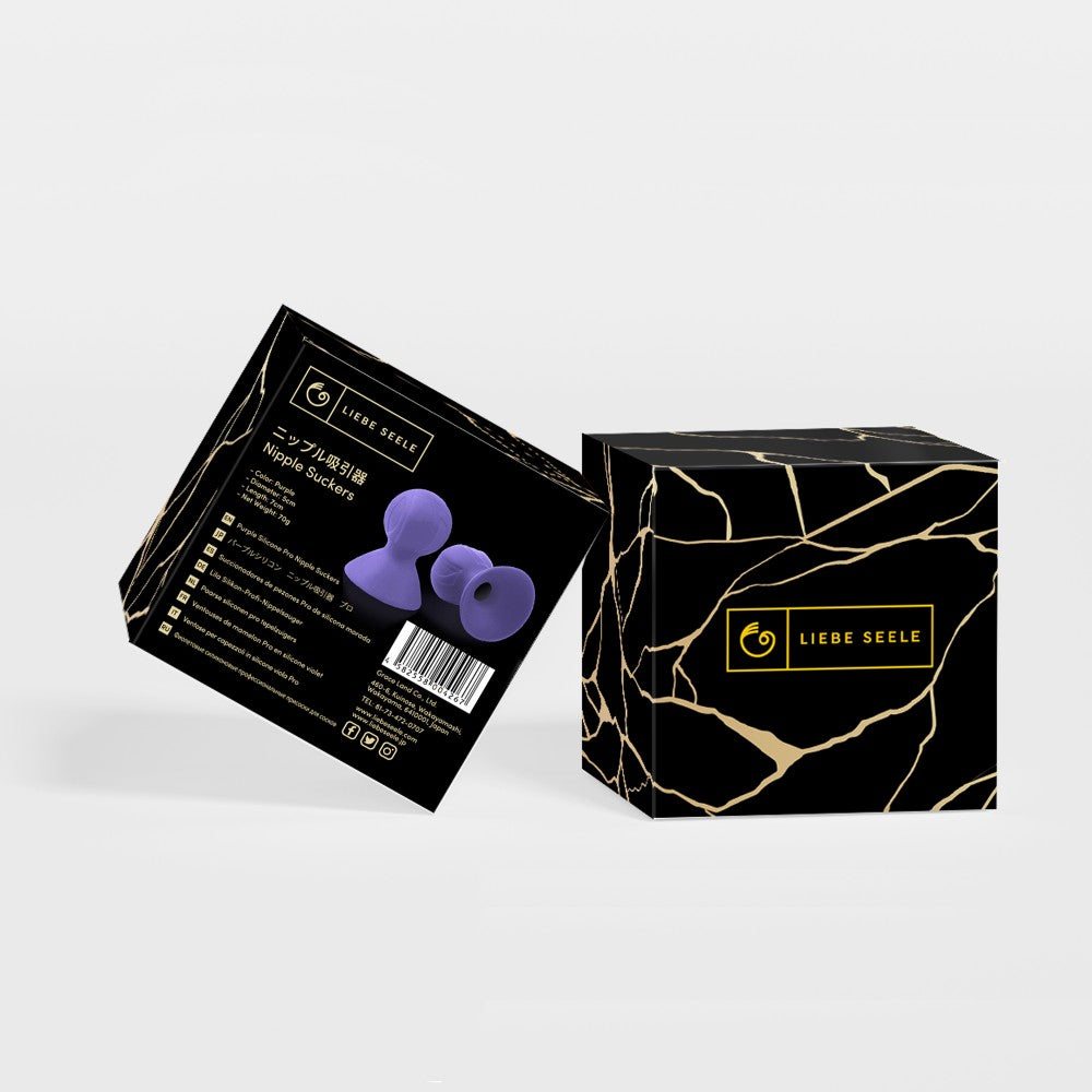 LIEBE SEELE - NIPPLE SUCKERS PURPLE