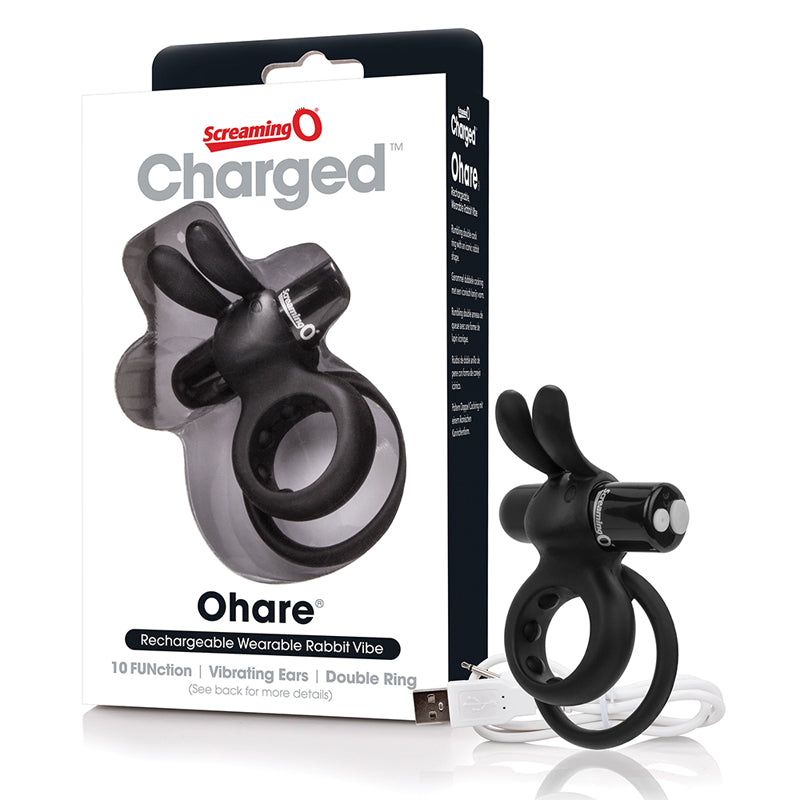 SCREAMING O - CHARGED OHARE VOOOM MINI VIBE - BLACK
