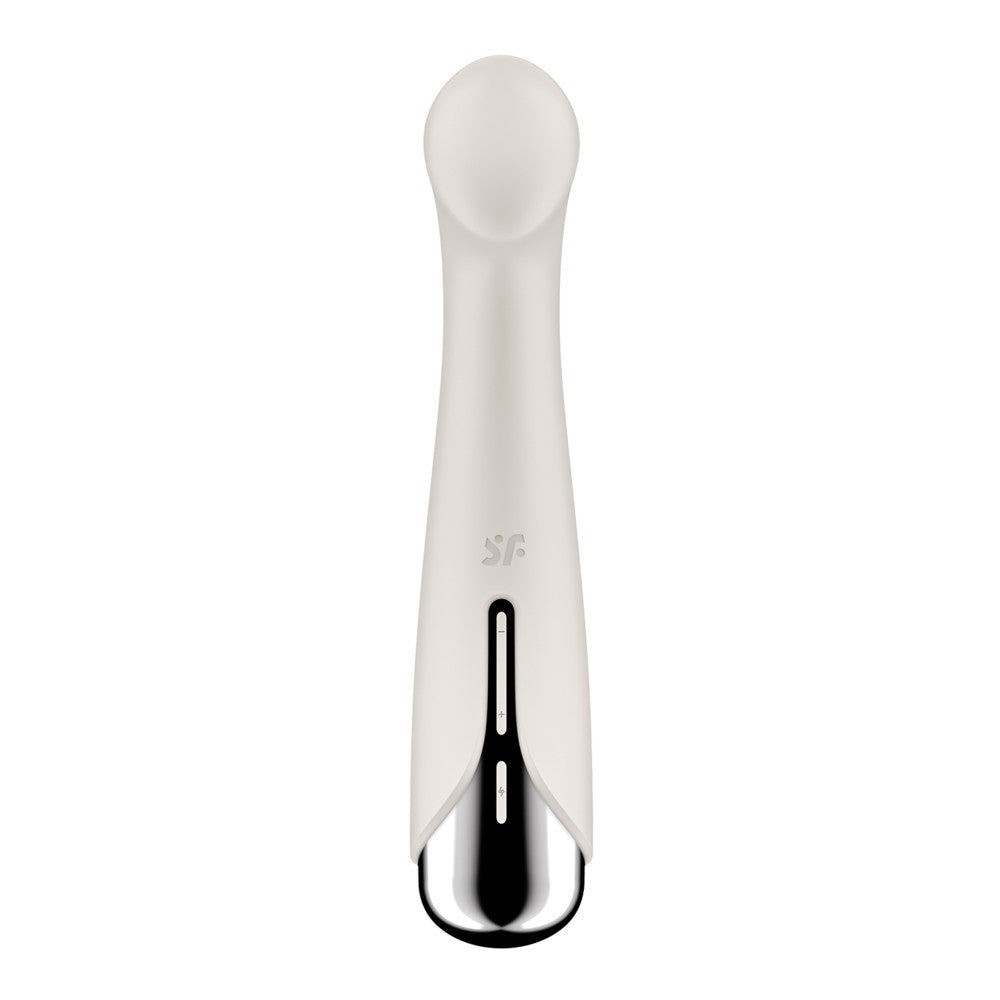SATISFYER - SPINNING G-SPOT 1 BEIGE
