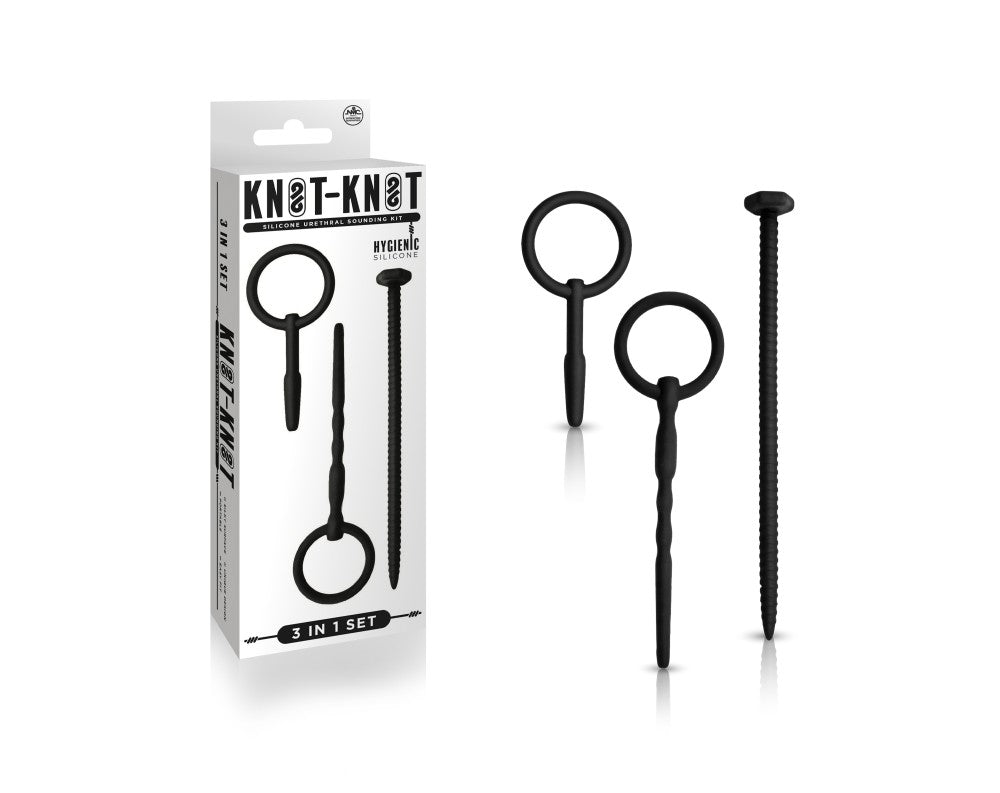 NMC - KNOT-KNOT SILICONE URETHRAL SOUNDING KIT I