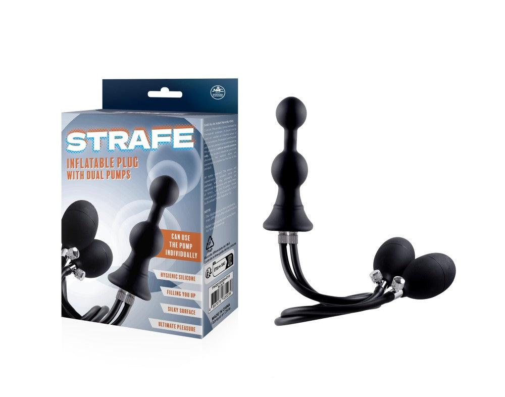 NMC - STRAFE INFLATABLE PLUG WITH DUAL PUMPS