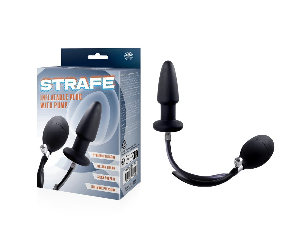 NMC - STRAFE INFLATABLE PLUG WITH PUMP I