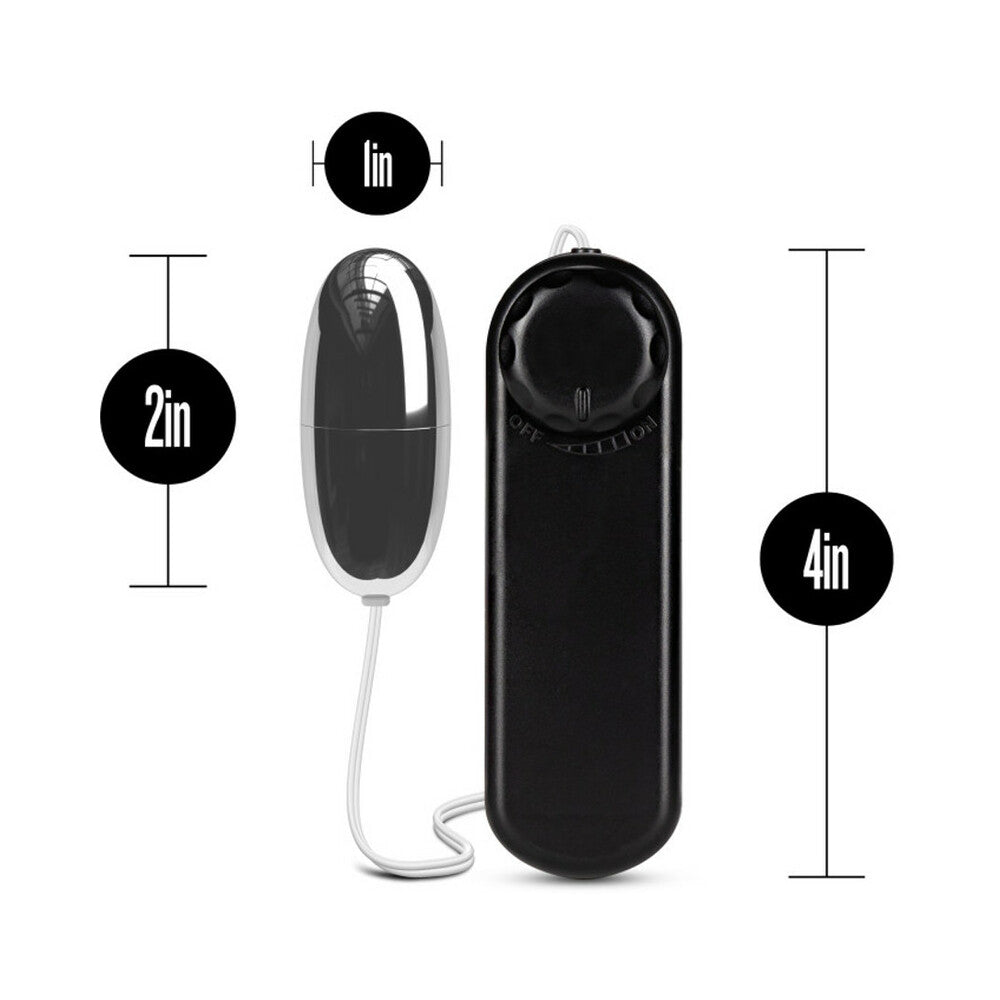BLUSH - VIBRADOR HUEVO CON MANDO A DISTANCIA POWER BULLET B YOURS