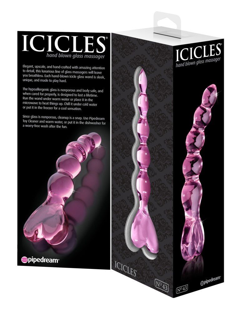 PIPEDREAM - ICICLES - NO. 43 PINK