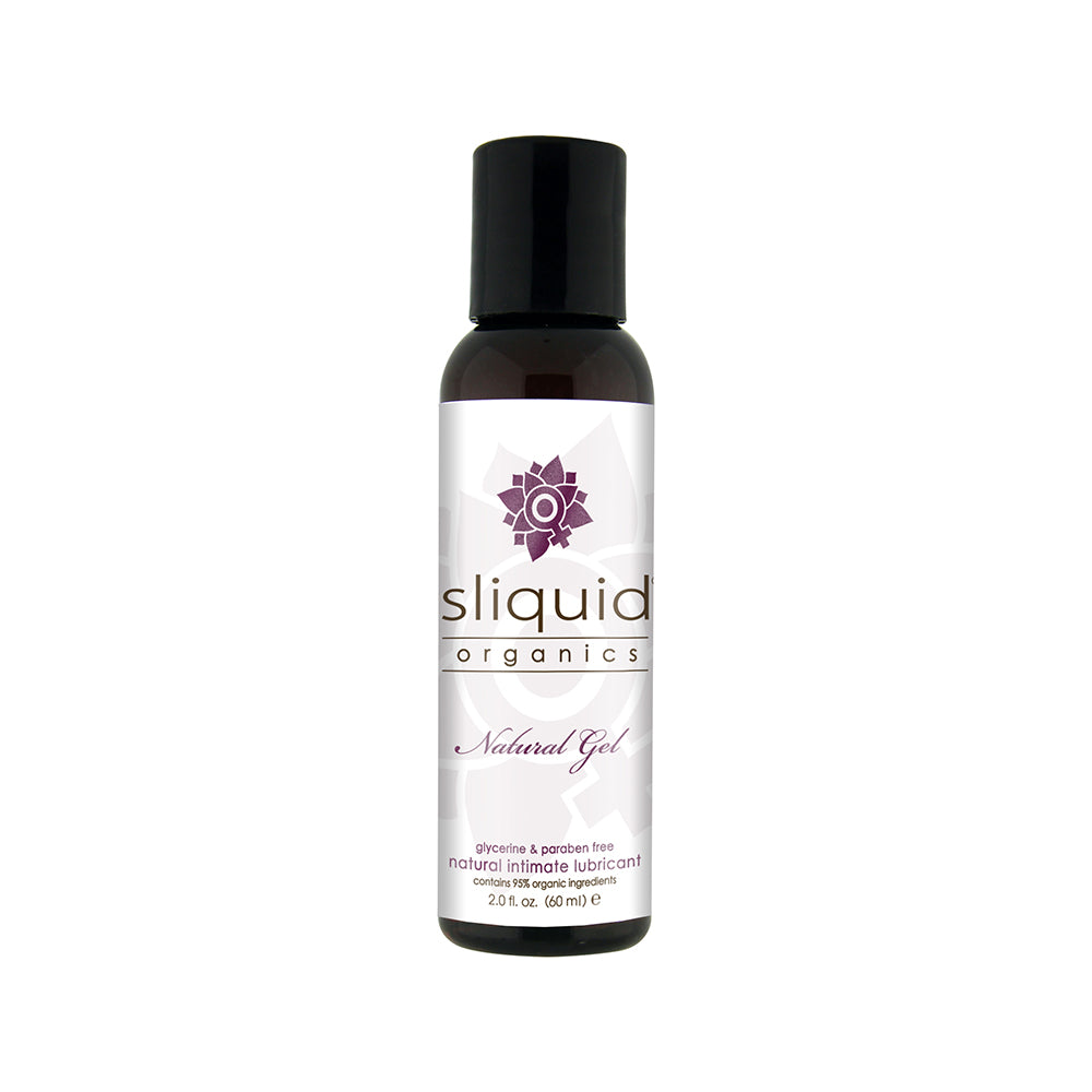 SLIQUID - GEL NATUREL ORGANICS 2 OZ