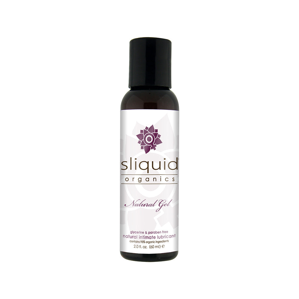 SLIQUID ORGANICS NATURAL GEL 2OZ