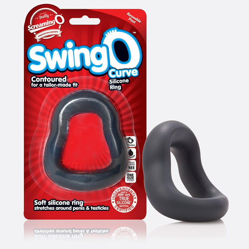 SCREAMING O SWINGO CURVE GREY