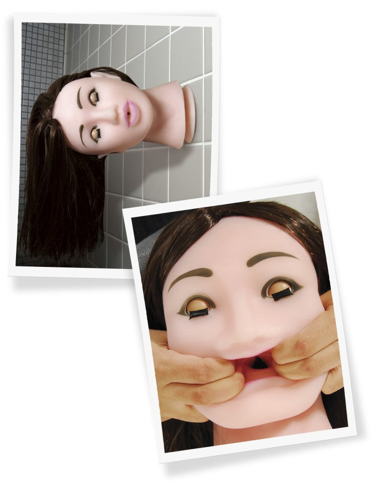 PIPEDREAM - PDX EXTREME - PIPEDREAM EXTREME TOYZ FUCK MY FACE MEGA MASTURBATOR - BRUNETTE LIGHT
