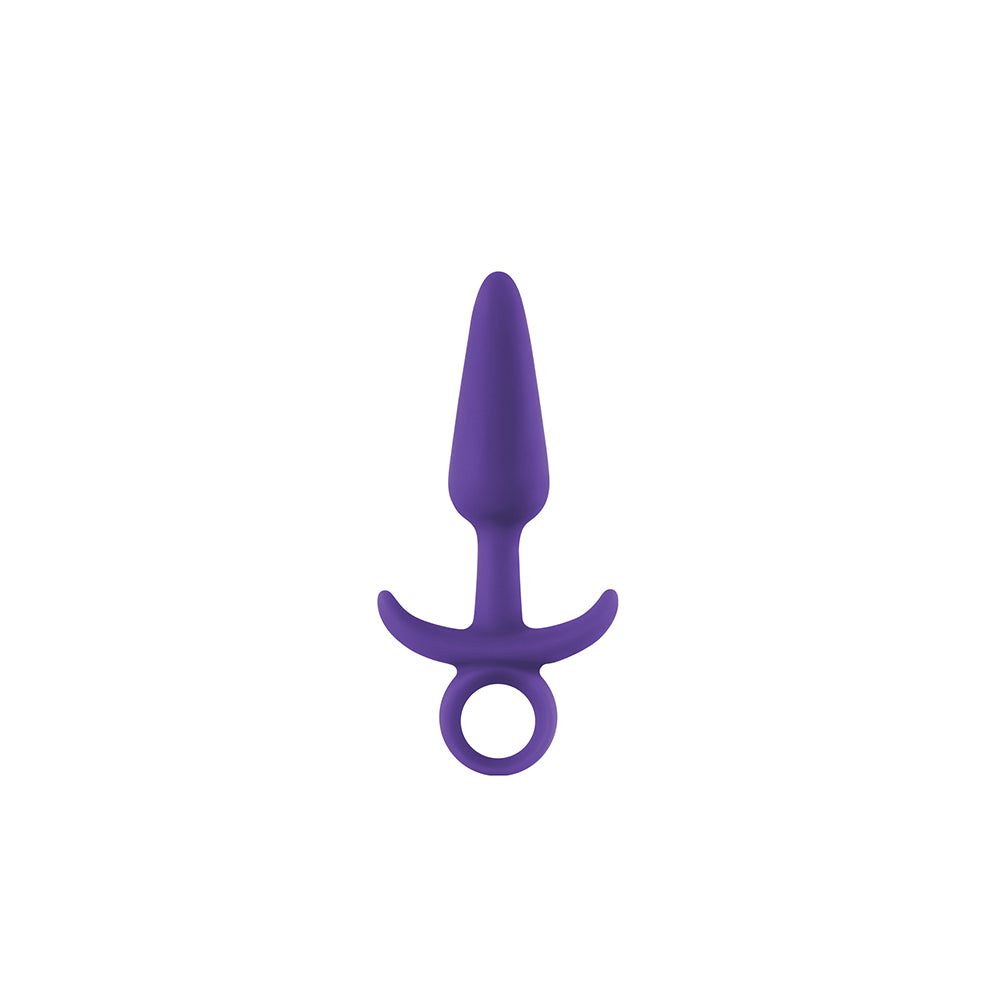 NS NOVEDADES - TAPÓN ANAL PEQUEÑO INYA PRINCE MORADO