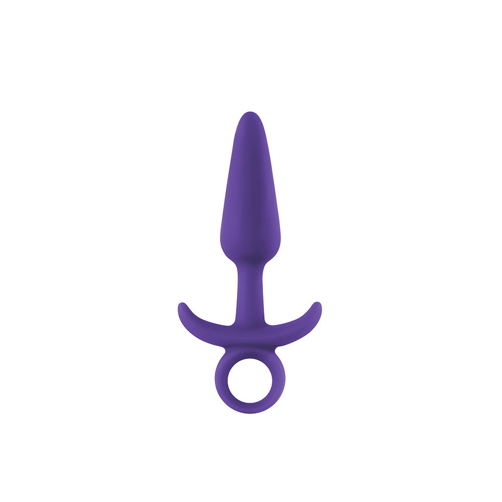 NS NOVELTIES - INYA PRINCE ANAL PLUG MEDIUM PURPLE