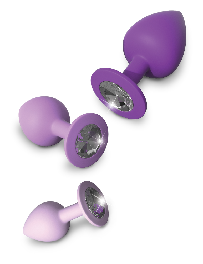 PIPEDREAM - FANTASY FOR HER - HER LITTLE GEMS TRAINER SET PURPLE