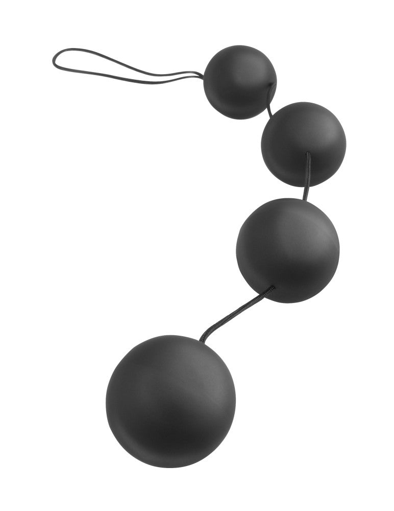 PIPEDREAM - ANAL FANTASY COLLECTION - DELUXE VIBRO BALLS BLACK