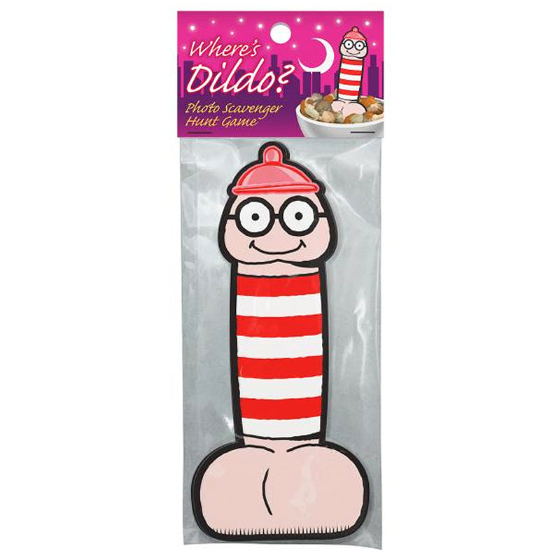 WHERE''S DILDO?