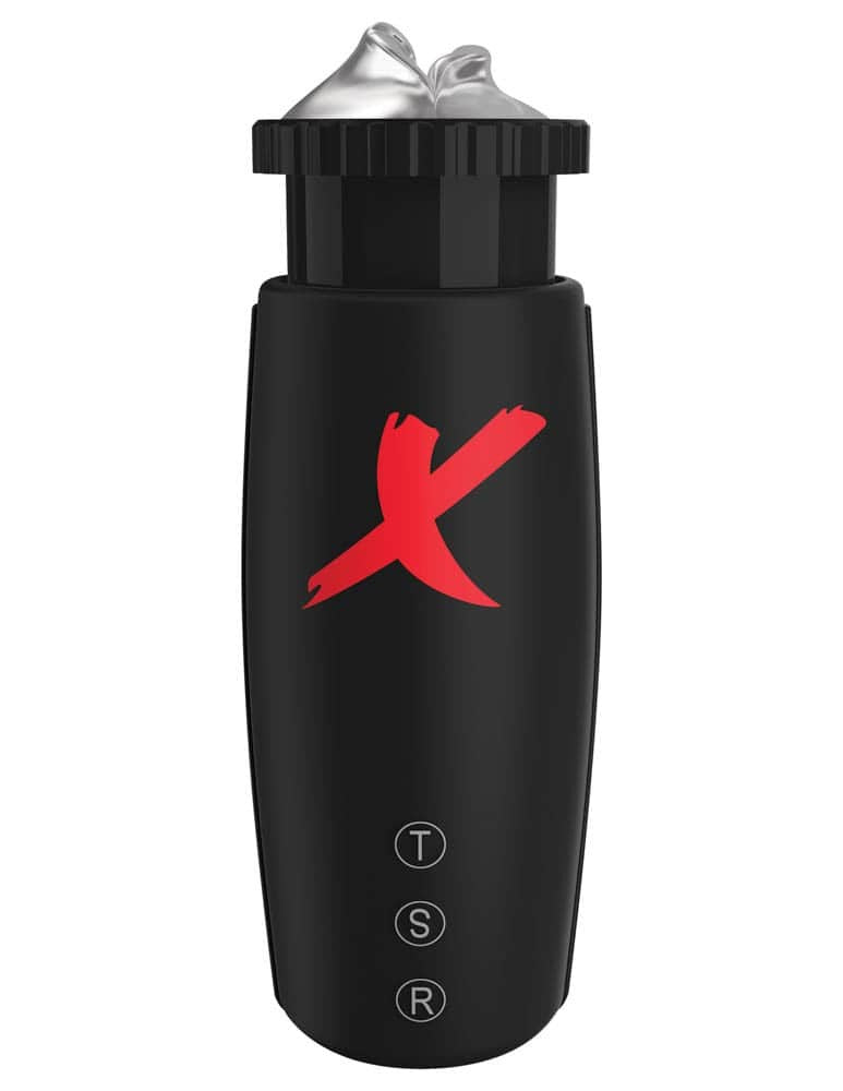 PIPEDREAM - PDX ELITE - MOTO-BATOR CLEAR/BLACK