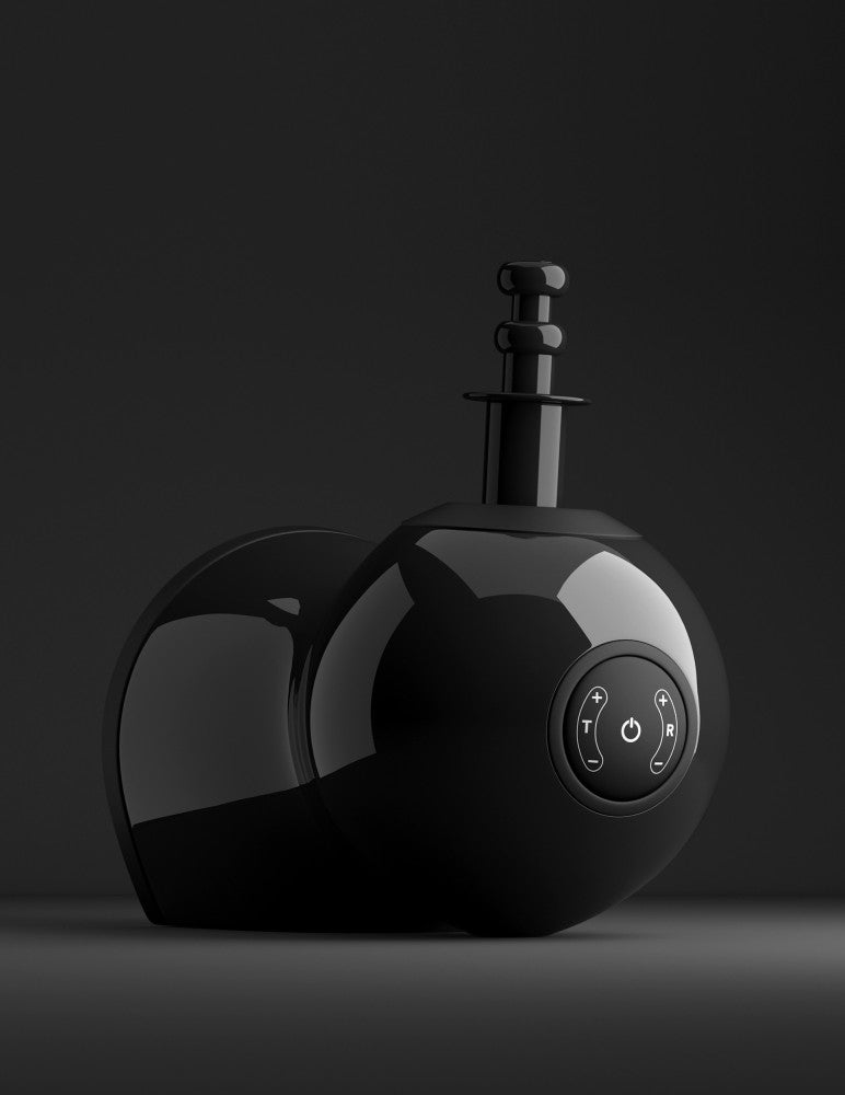 PIPEDREAM - FETISH FANTASY SERIES - THE BIGGER BANG THRUSTING & ROTATING SEX MACHINE BLACK/LIGHT