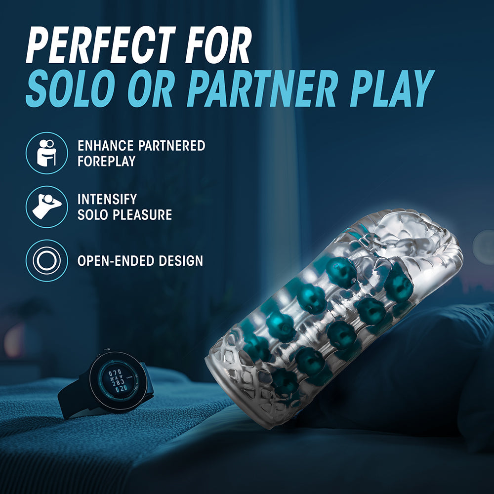 M FOR MEN SUPER STROKER VAGINA CLEAR