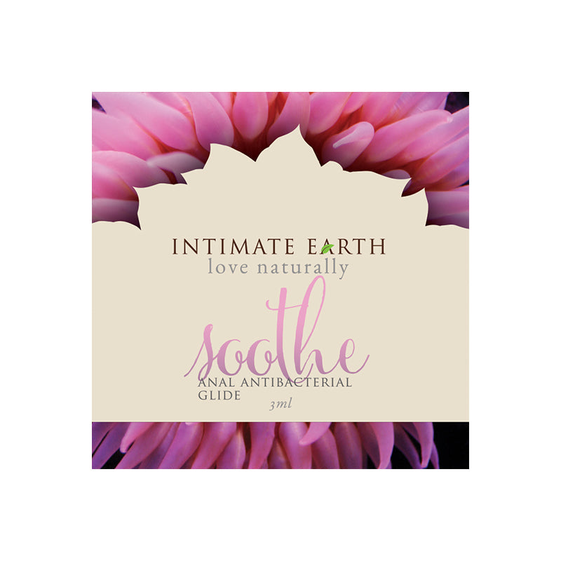 INTIMATE EARTH SOOTHE ANAL GLIDE 3 ML/0.10 OZ FOIL