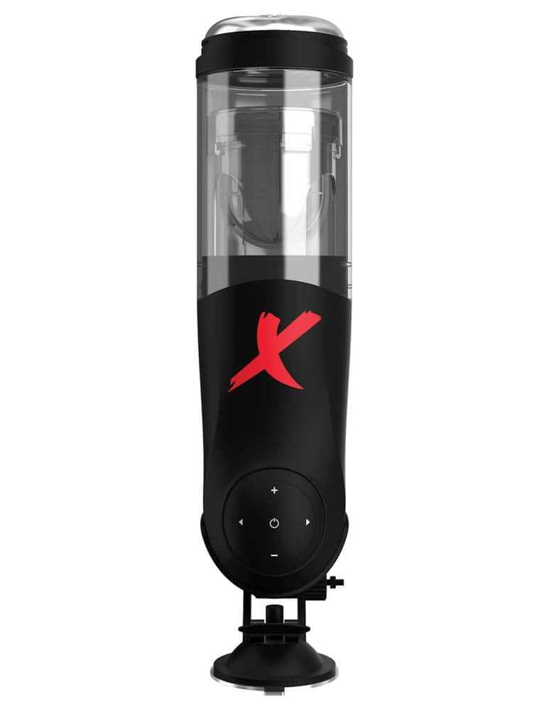 PIPEDREAM - PDX ELITE - DELUXE MEGA-BATOR CLEAR/BLACK
