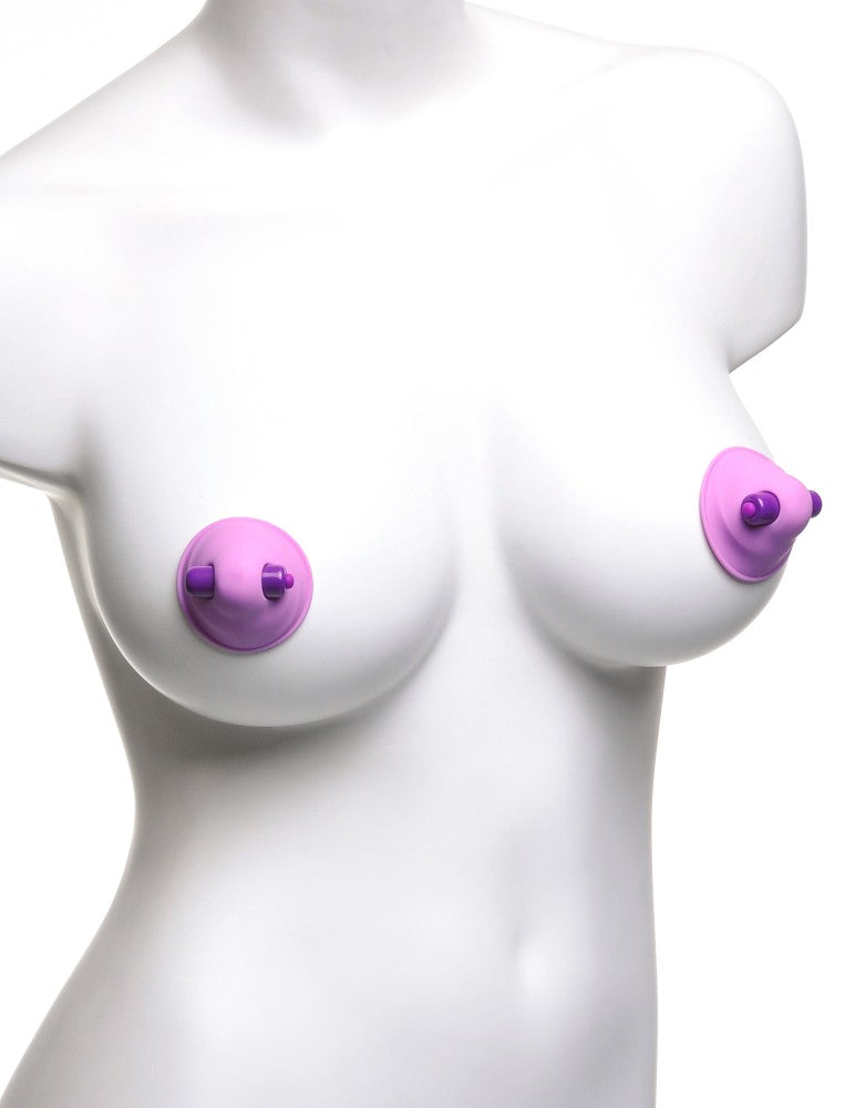 PIPEDREAM - FANTASY FOR HER - VIBRATING NIPPLE SUCK-HERS PURPLE