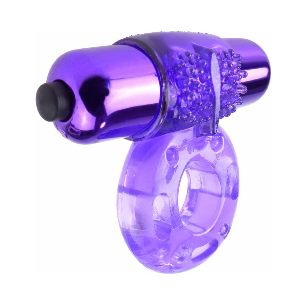 PIPEDREAM - FANTASY C-RINGZ VIBRATING SUPER RING PURPLE