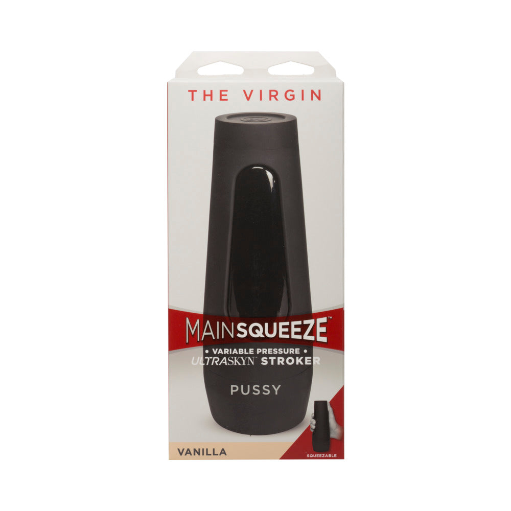 DOC JOHNSON - MAIN SQUEEZE - THE VIRGIN VANILLA