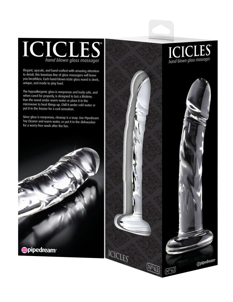 PIPEDREAM - ICICLES - NO. 62 CLEAR