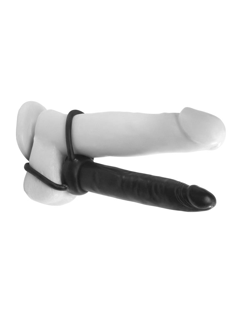 PIPEDREAM - ANAL FANTASY COLLECTION - DOUBLE TROUBLE BLACK