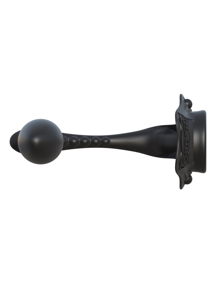 PIPEDREAM - FANTASY C-RINGZ - ROCK HARD ASS-GASM BLACK